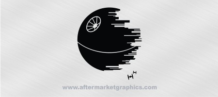 Star Wars Death Star Decal